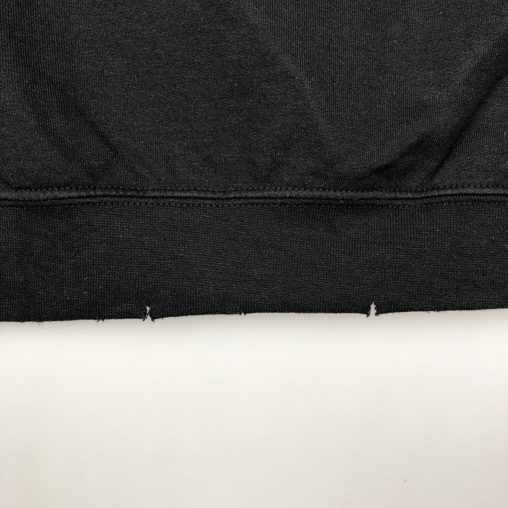 THE ROLLING STONES The Rolling Stones Band Sweatshirt Trainer Men's M size cotton black type Vintage Second Hand