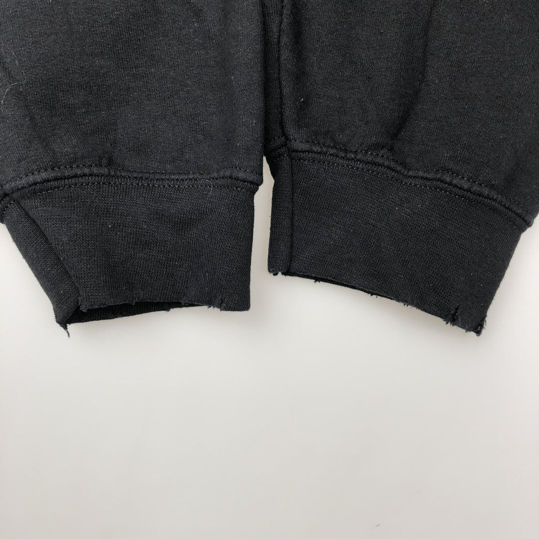THE ROLLING STONES The Rolling Stones Band Sweatshirt Trainer Men's M size cotton black type Vintage Second Hand