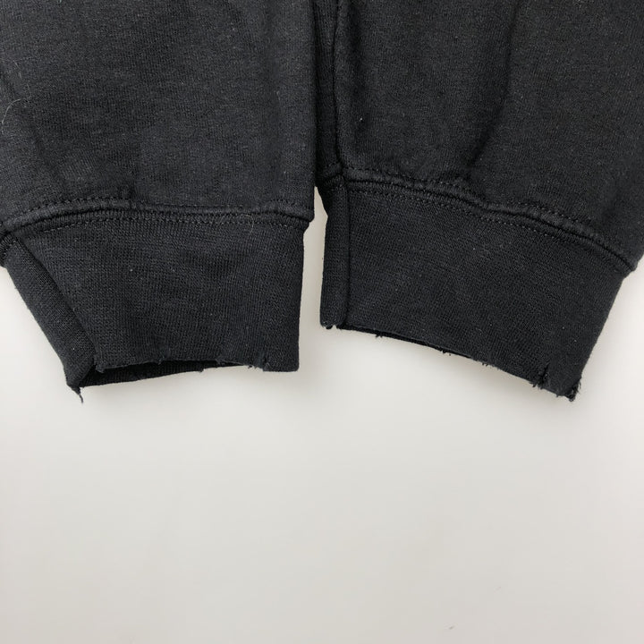 THE ROLLING STONES The Rolling Stones Band Sweatshirt Trainer Men's M size cotton black type Vintage Second Hand