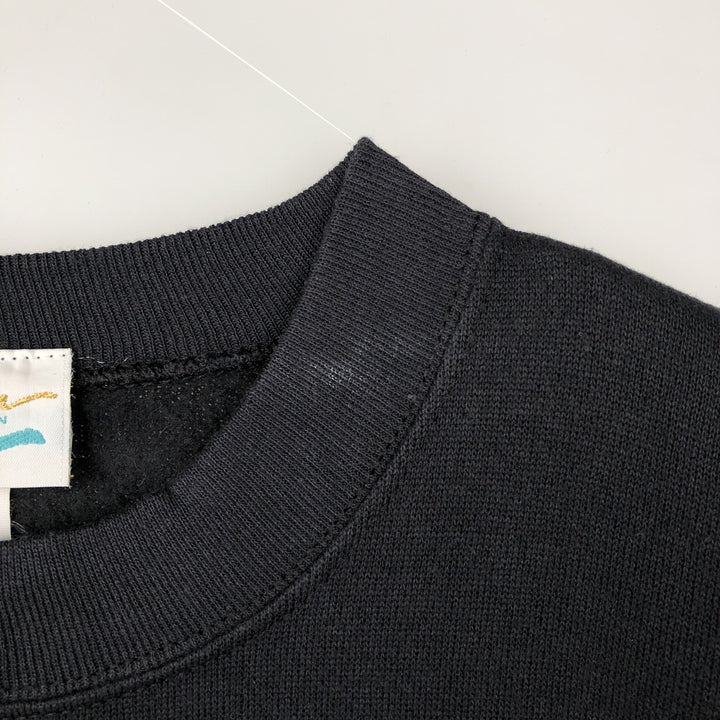 Blender Design Printed Sweatshirt, Made in USA, Men's XXL equivalent. cotton black type Vintage Second Hand