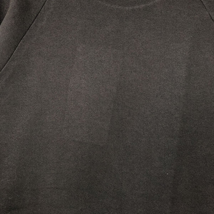 90'S ONEITA POWER-SWEATS Printed Sweatshirt Trainer Made in USA Men's Size L Vintage cotton black type Vintage Second Hand