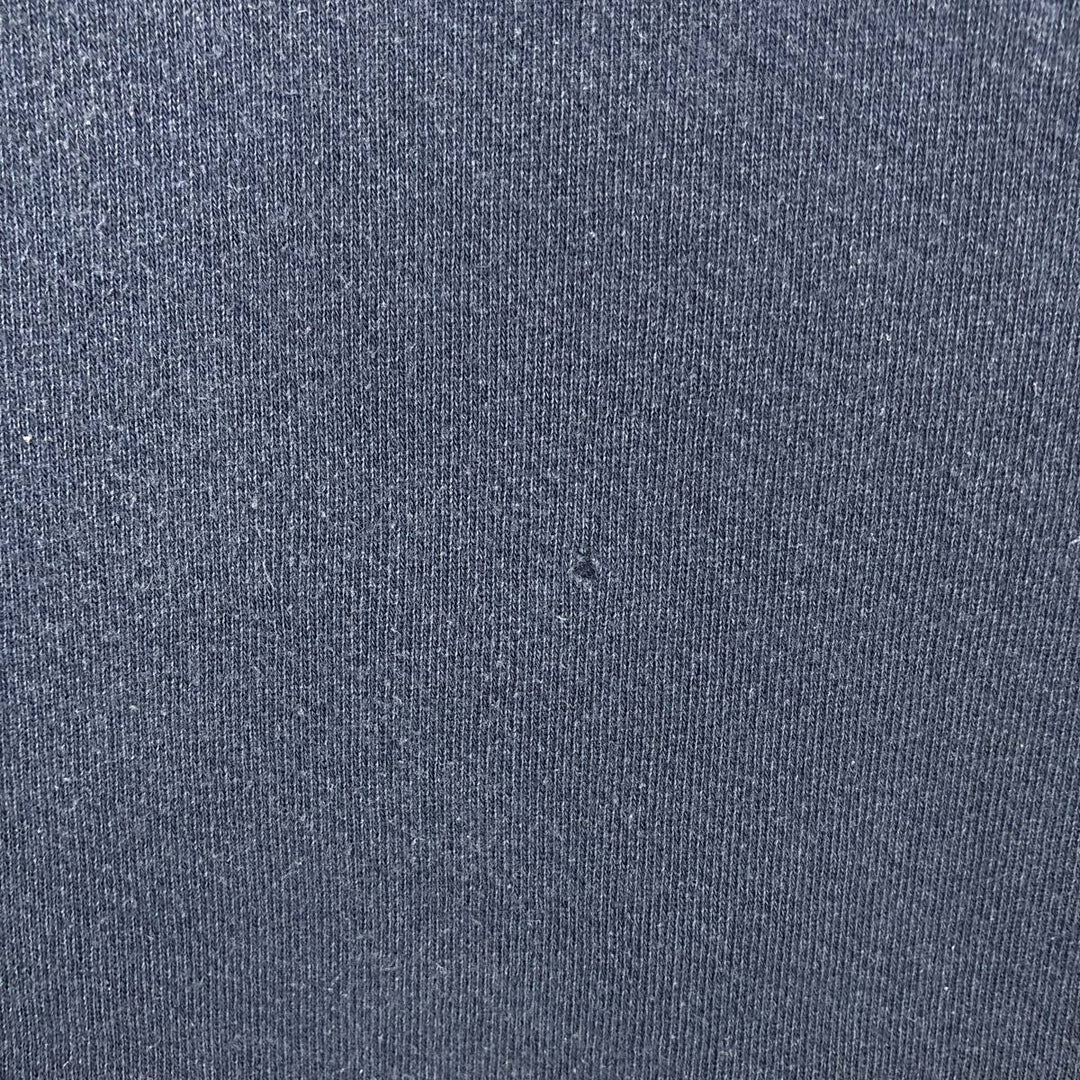 TULTEX Sweatshirt, Men's Size XL (equivalent) cotton navy blue type Vintage Second Hand