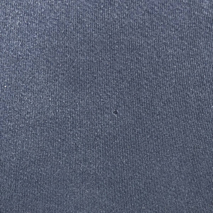 TULTEX Sweatshirt, Men's Size XL (equivalent) cotton navy blue type Vintage Second Hand