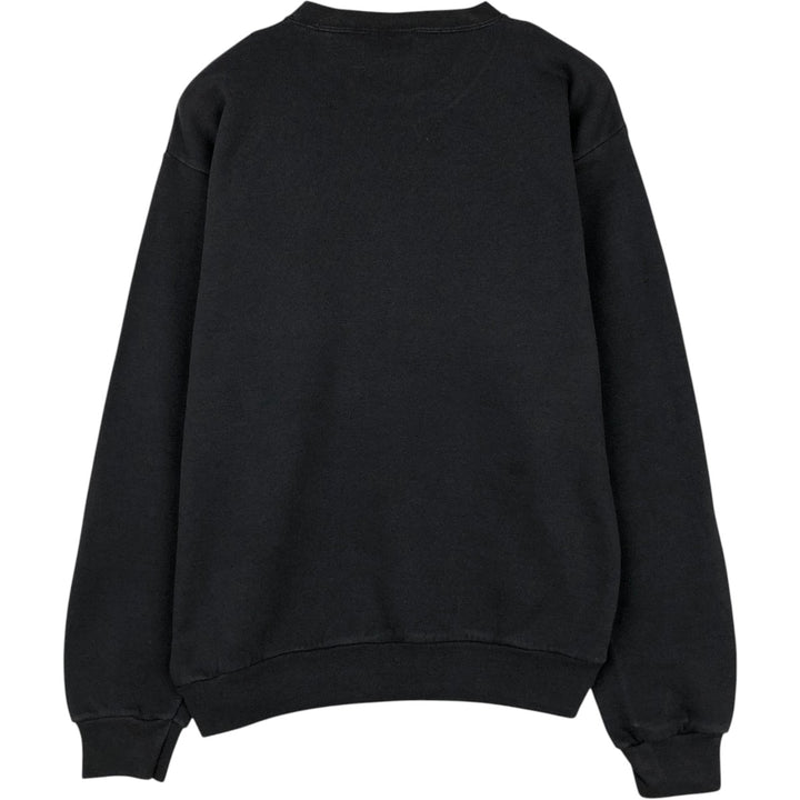 90'S Disney Character Sweatshirt, Made in USA, Men's Size M (approx.), Vintage cotton black type Vintage Second Hand