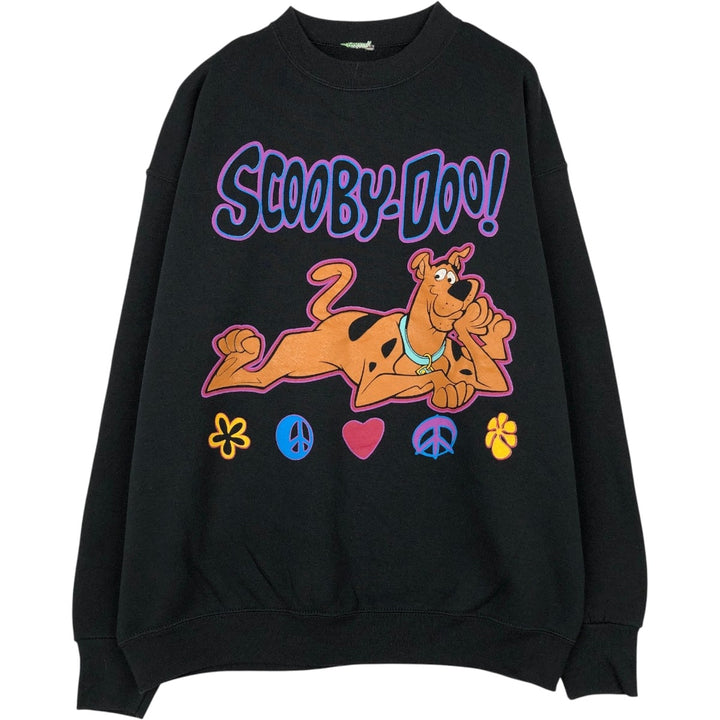 Scooby-Doo character sweatshirt, men's size XL. unclear black type Vintage Second Hand