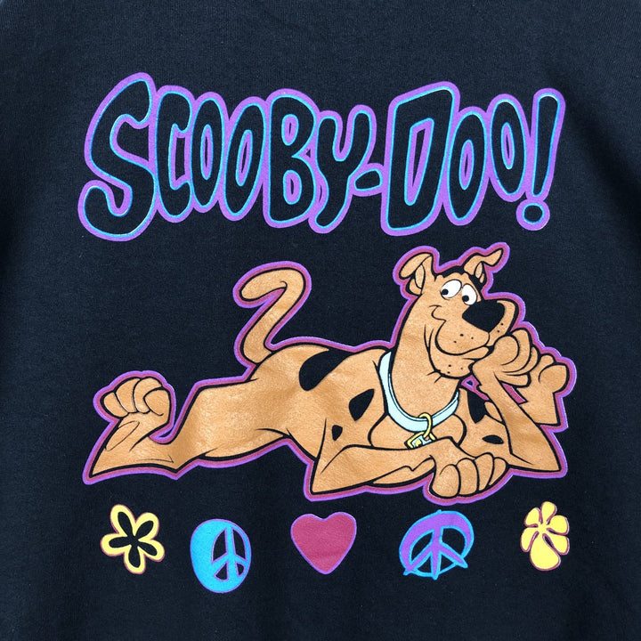 Scooby-Doo character sweatshirt, men's size XL. unclear black type Vintage Second Hand