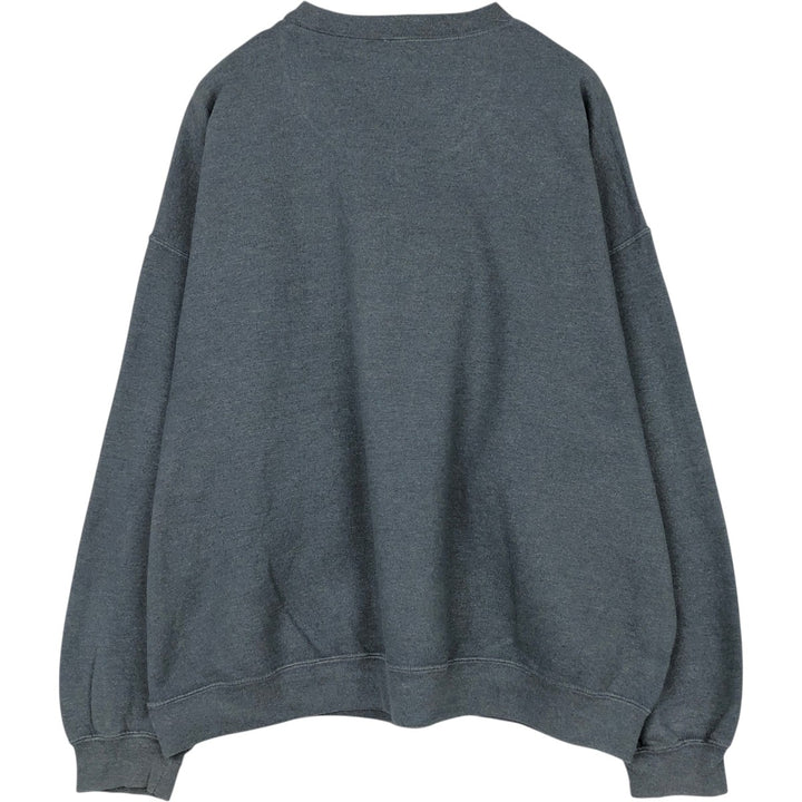 Nightmare Before Christmas Skull Pattern Character Sweatshirt (Men's XL equivalent) unclear Charcoal Vintage Second Hand