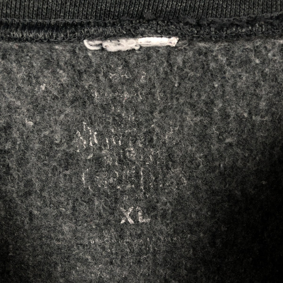 Nightmare Before Christmas Skull Pattern Character Sweatshirt (Men's XL equivalent) unclear Charcoal Vintage Second Hand