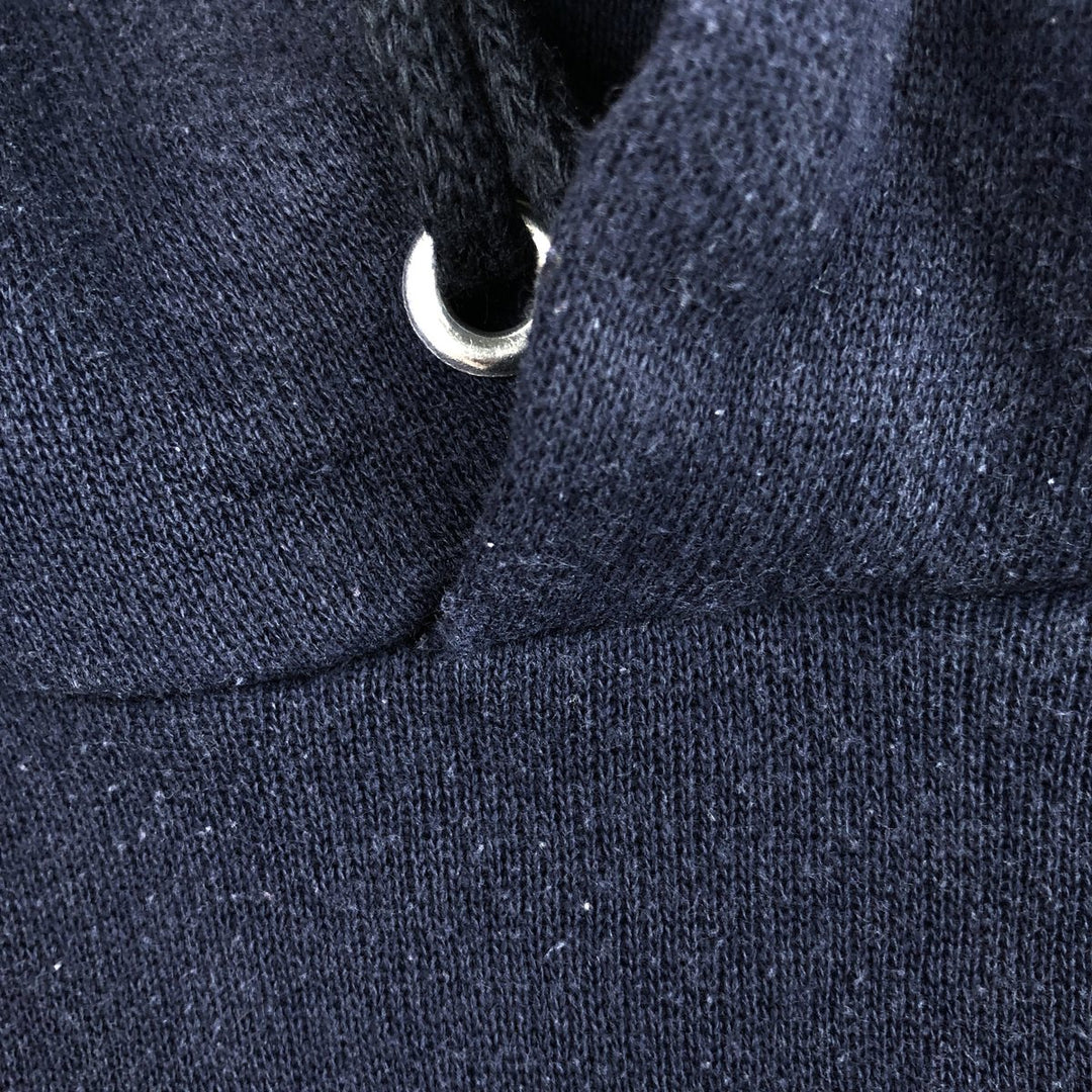 JOSTENS SPORTSWEAR NFL Dallas Cowboys Sweatshirt Pullover Hoodie, Made in USA, Men's Size L (Equivalent), Vintage cotton navy blue type Vintage Second Hand