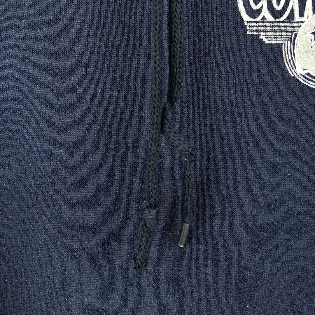JOSTENS SPORTSWEAR NFL Dallas Cowboys Sweatshirt Pullover Hoodie, Made in USA, Men's Size L (Equivalent), Vintage cotton navy blue type Vintage Second Hand