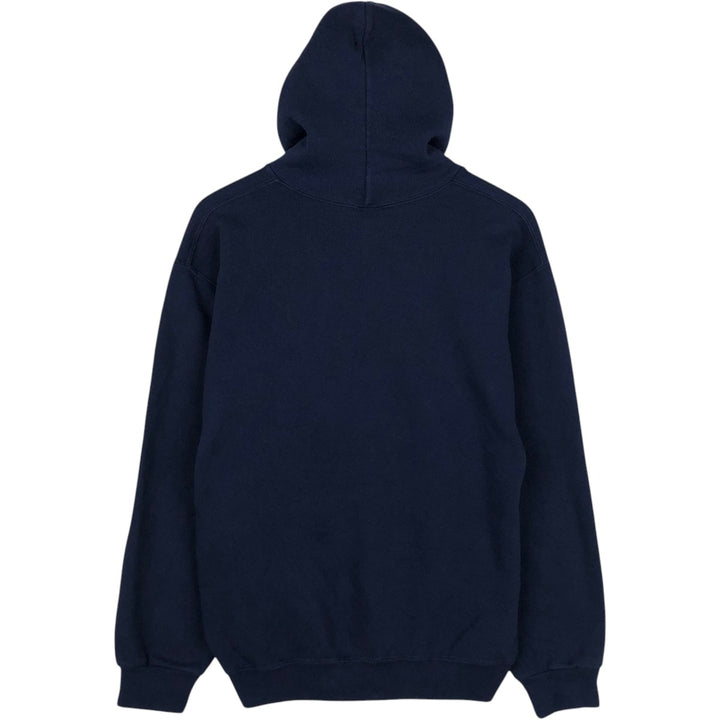 90'S Russell College Sweatshirt Pullover Hoodie, Men's M Size, Vintage cotton navy blue type Vintage Second Hand