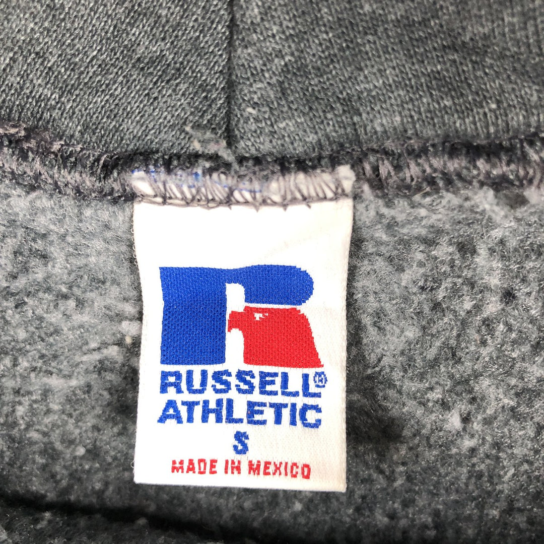 90'S Russell UCLA (University of California, Los Angeles) College Sweatshirt Pullover Hoodie, Men's Size S (approx.) cotton gray type Vintage Second Hand