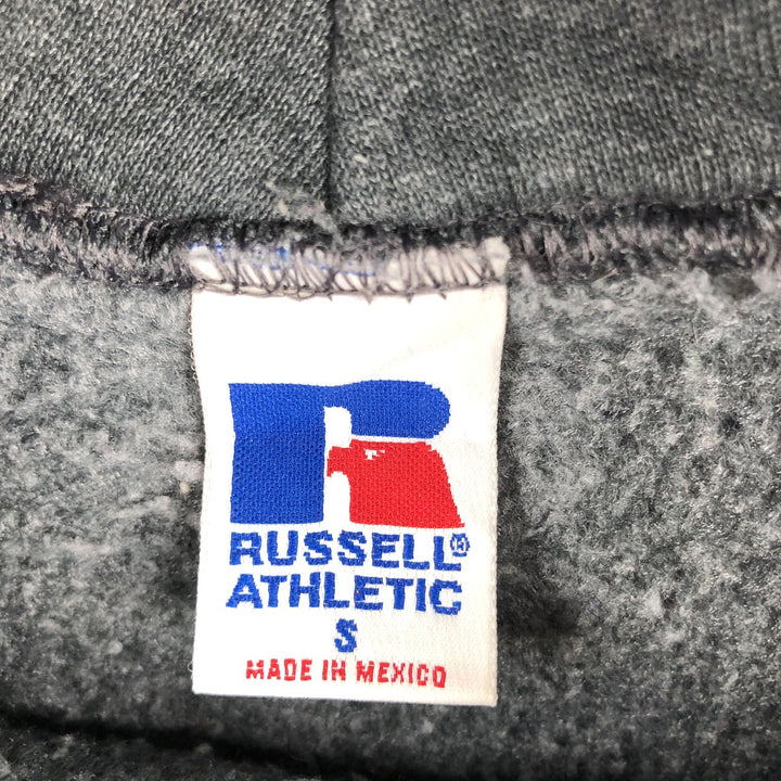 90'S Russell UCLA (University of California, Los Angeles) College Sweatshirt Pullover Hoodie, Men's Size S (approx.) cotton gray type Vintage Second Hand