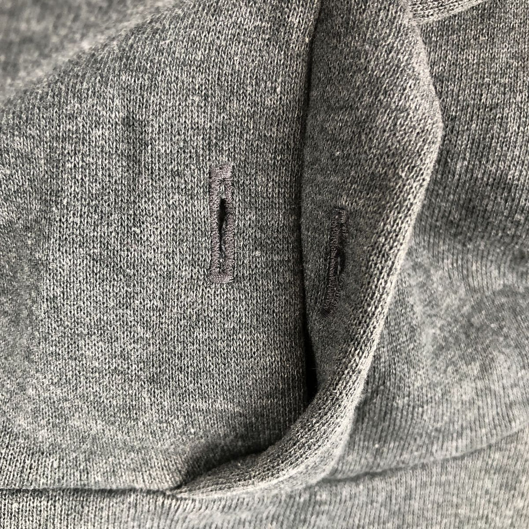 90'S Russell UCLA (University of California, Los Angeles) College Sweatshirt Pullover Hoodie, Men's Size S (approx.) cotton gray type Vintage Second Hand