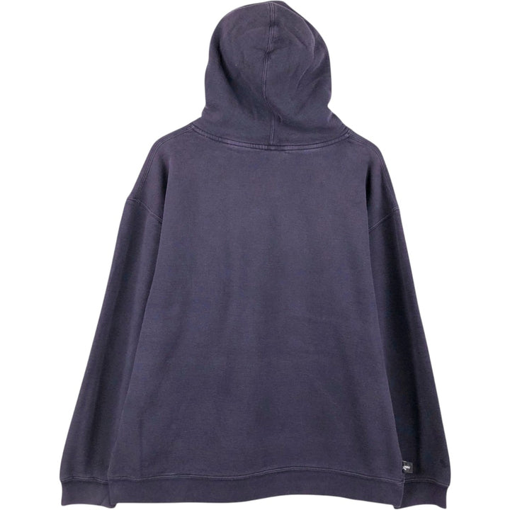 90s-00'S Puma sweatshirt pullover hoodie, men's size L equivalent, vintage. cotton navy blue type Vintage Second Hand