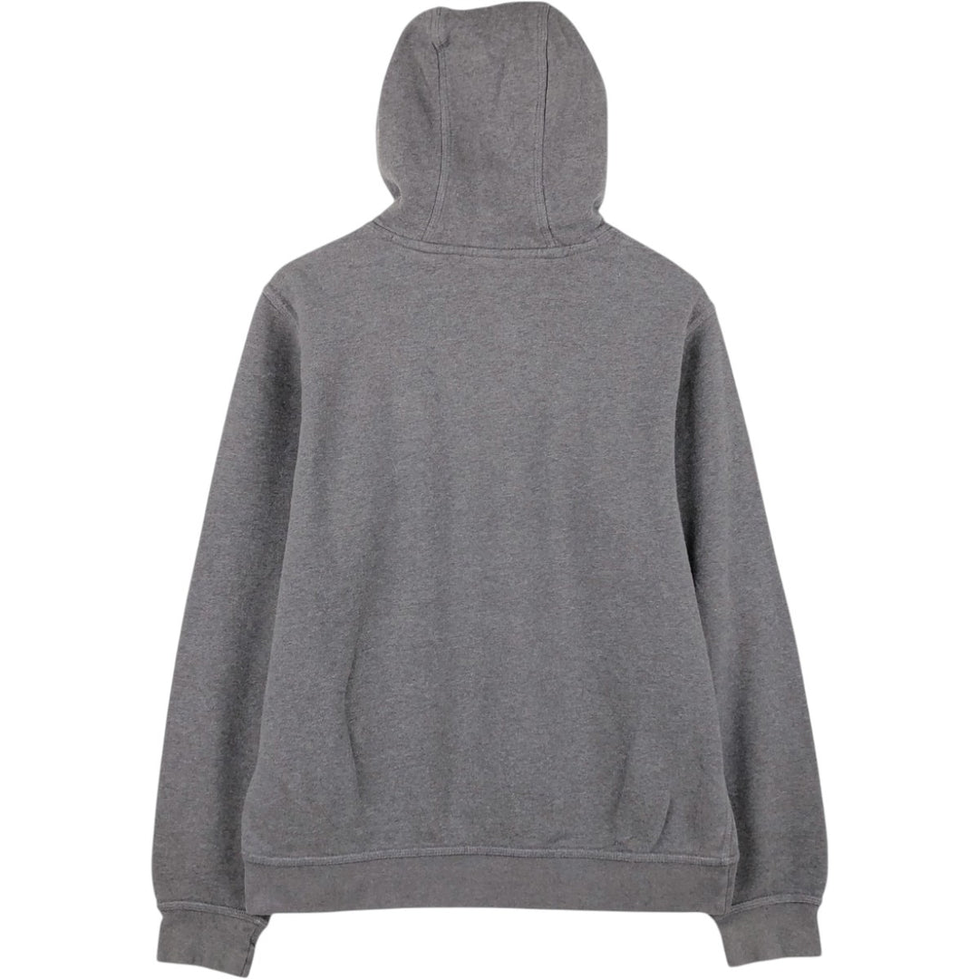 Nike Sweat Pullover Hoodie, Men's Size L cotton gray type Vintage Second Hand