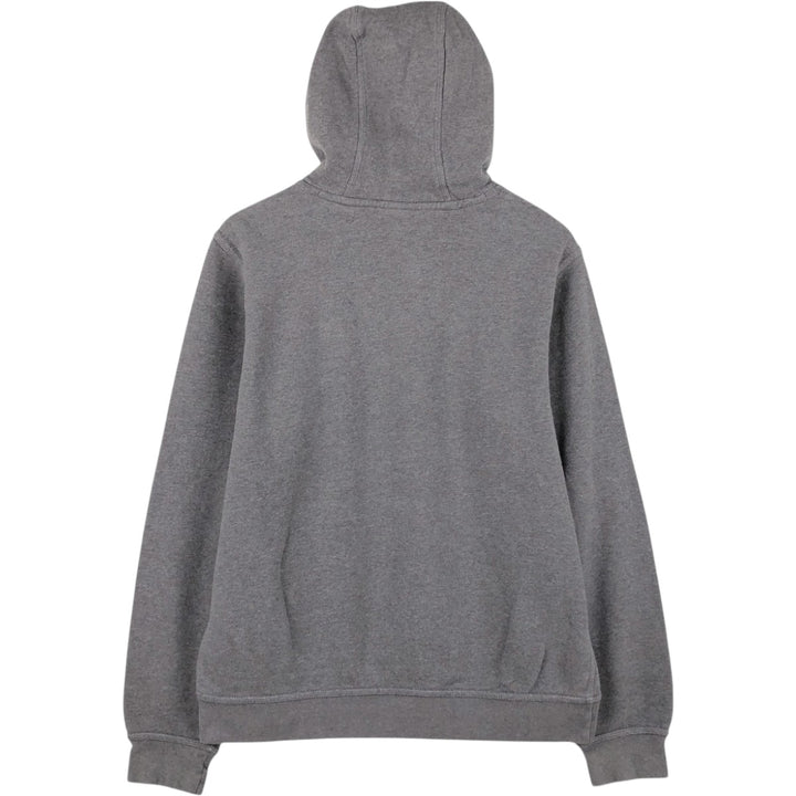Nike Sweat Pullover Hoodie, Men's Size L cotton gray type Vintage Second Hand