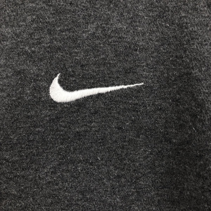 Nike Sweat Pullover Hoodie, Men's Size L cotton gray type Vintage Second Hand
