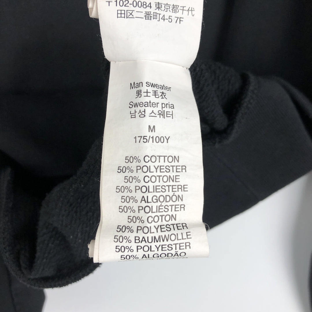 Oakley sweatshirt pullover hoodie, men's size M (approx.) cotton black type Vintage Second Hand
