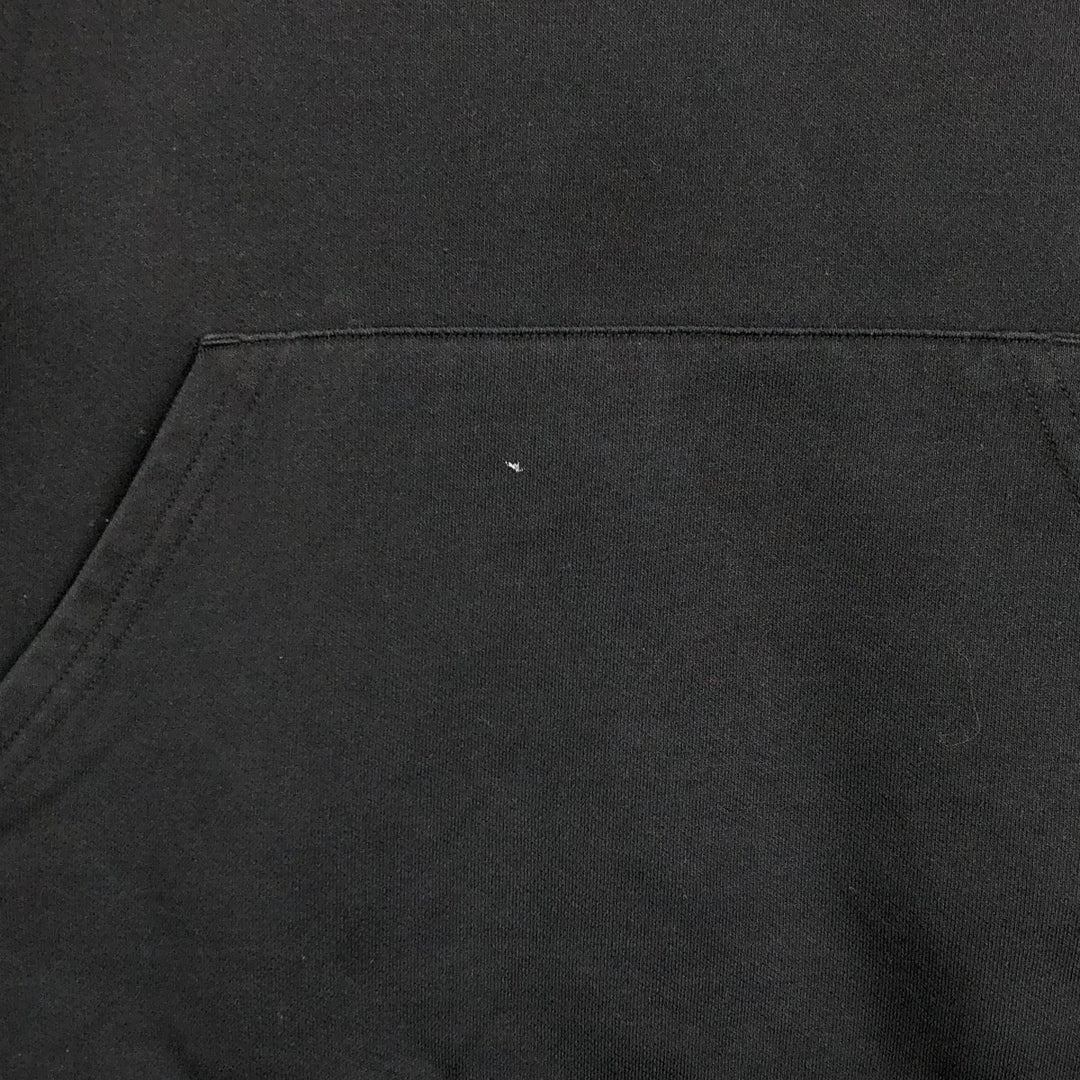 Oakley sweatshirt pullover hoodie, men's size M (approx.) cotton black type Vintage Second Hand