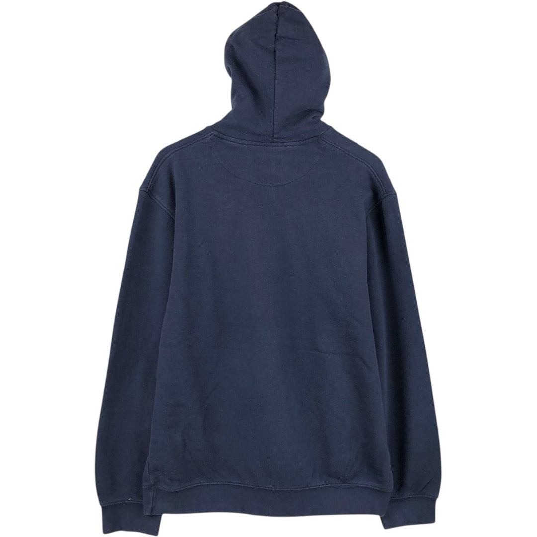 00'S Nike Sweat Pullover Hoodie Men's Size L cotton navy blue type Vintage Second Hand