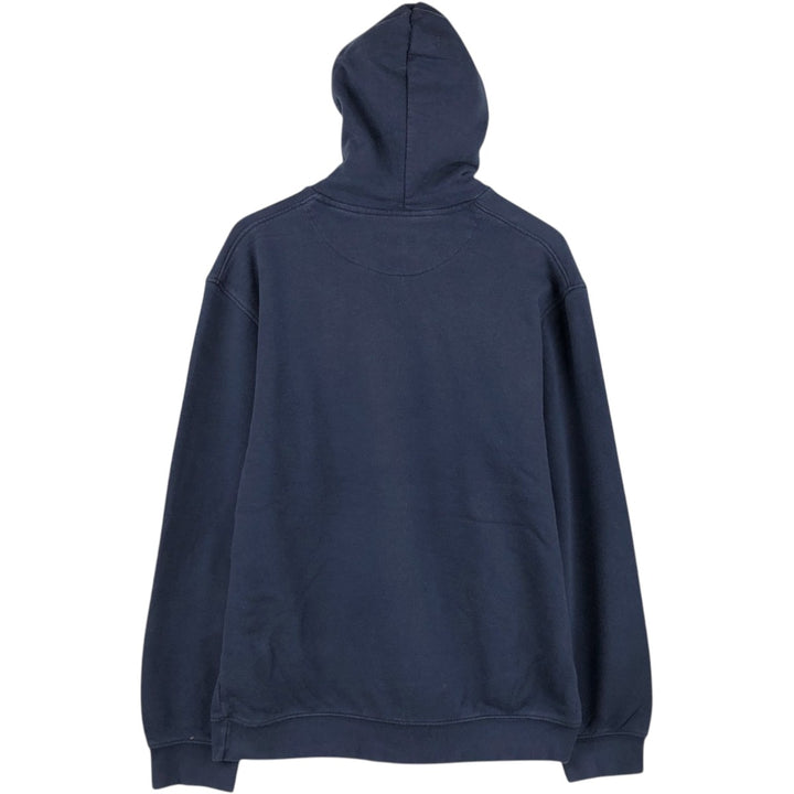 00'S Nike Sweat Pullover Hoodie Men's Size L cotton navy blue type Vintage Second Hand