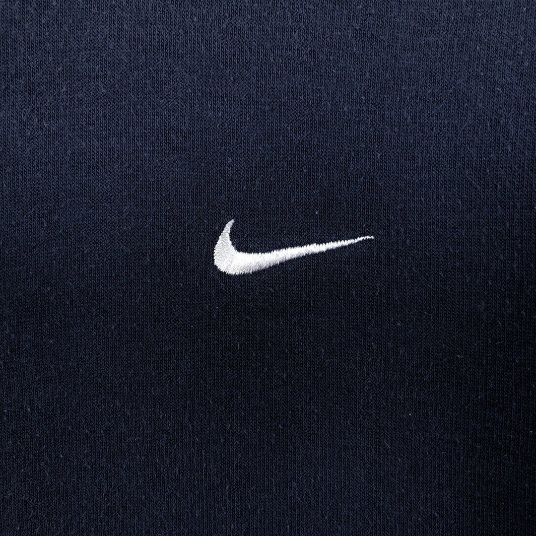 00'S Nike Sweat Pullover Hoodie Men's Size L cotton navy blue type Vintage Second Hand
