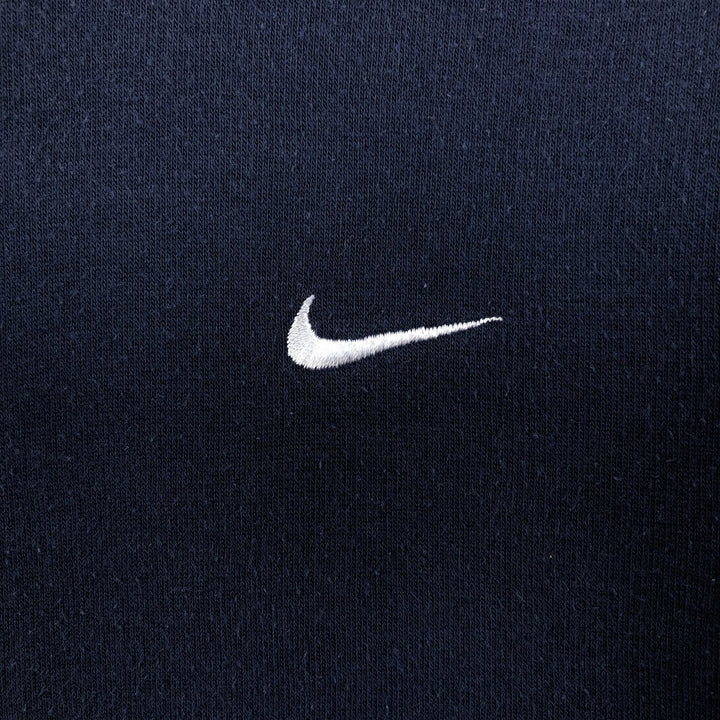 00'S Nike Sweat Pullover Hoodie Men's Size L cotton navy blue type Vintage Second Hand