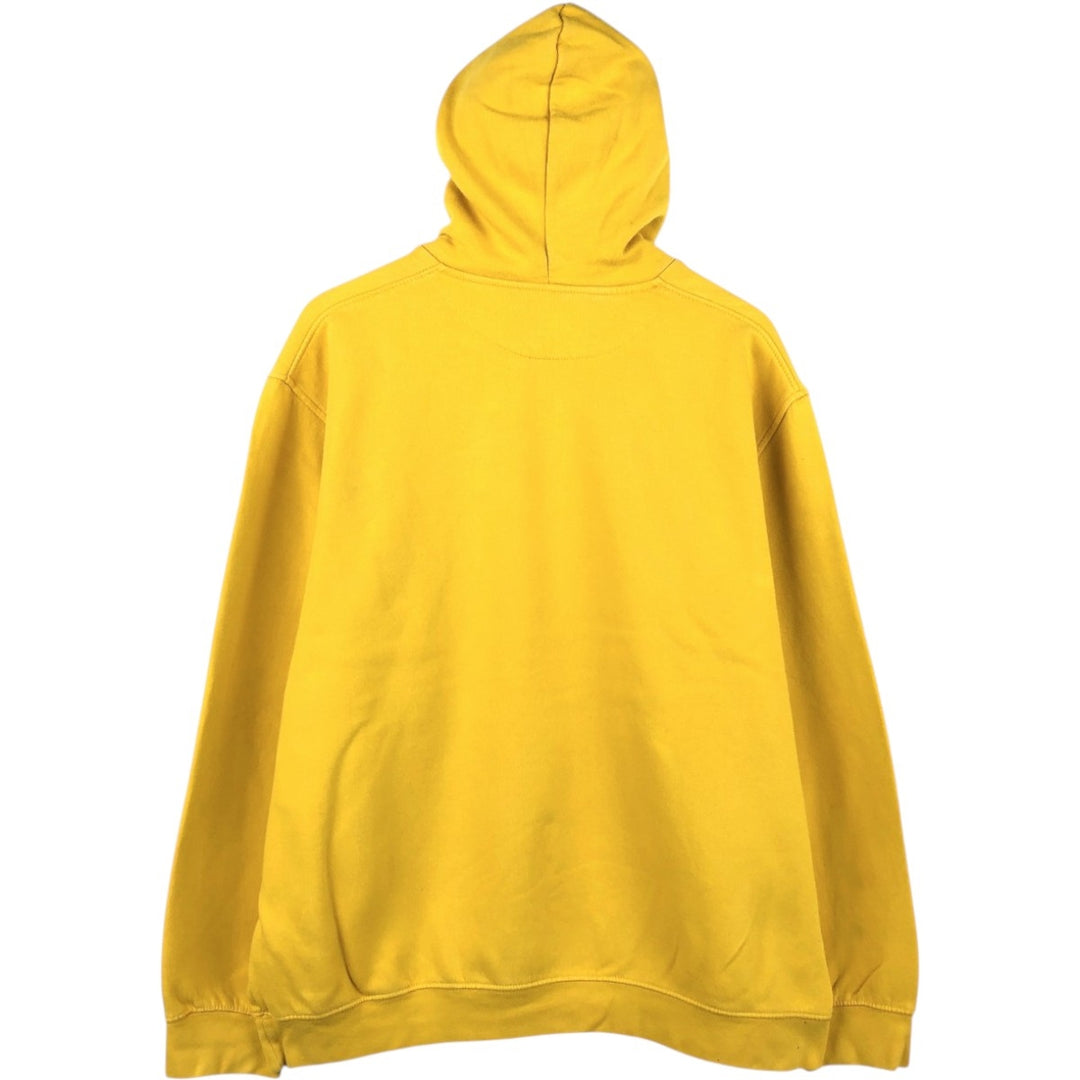 00'S Nike Sweat Pullover Hoodie Men's XL Size cotton yellow type Vintage Second Hand