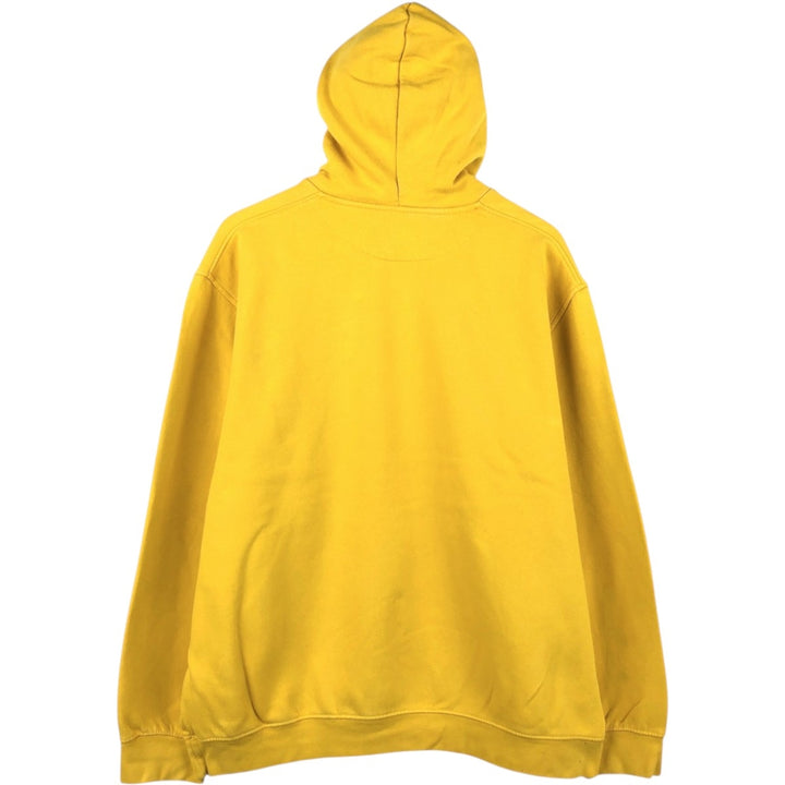 00'S Nike Sweat Pullover Hoodie Men's XL Size cotton yellow type Vintage Second Hand