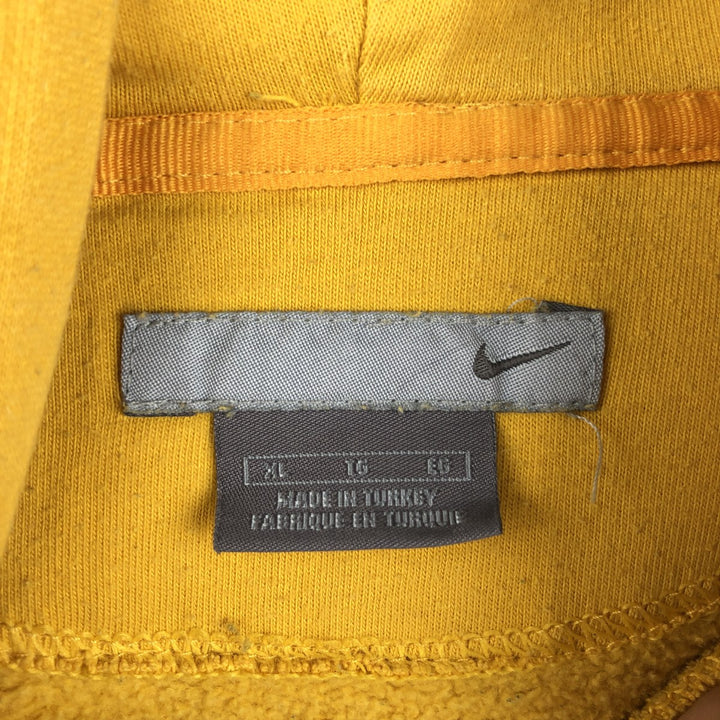 00'S Nike Sweat Pullover Hoodie Men's XL Size cotton yellow type Vintage Second Hand