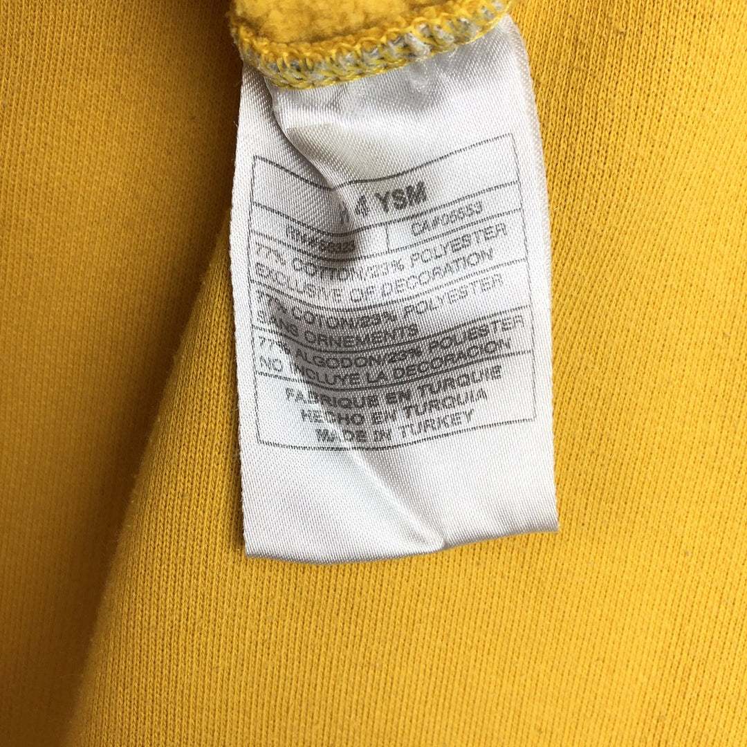 00'S Nike Sweat Pullover Hoodie Men's XL Size cotton yellow type Vintage Second Hand