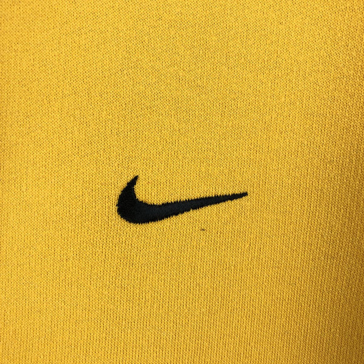 00'S Nike Sweat Pullover Hoodie Men's XL Size cotton yellow type Vintage Second Hand