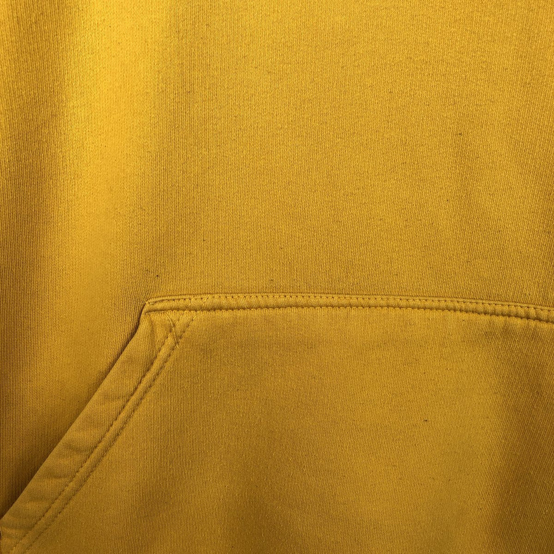 00'S Nike Sweat Pullover Hoodie Men's XL Size cotton yellow type Vintage Second Hand