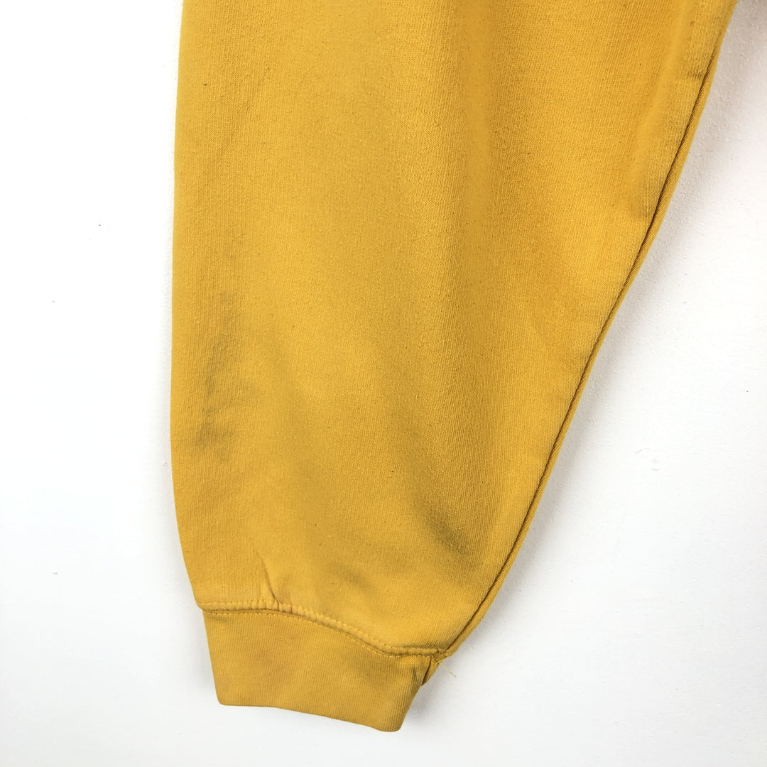 00'S Nike Sweat Pullover Hoodie Men's XL Size cotton yellow type Vintage Second Hand