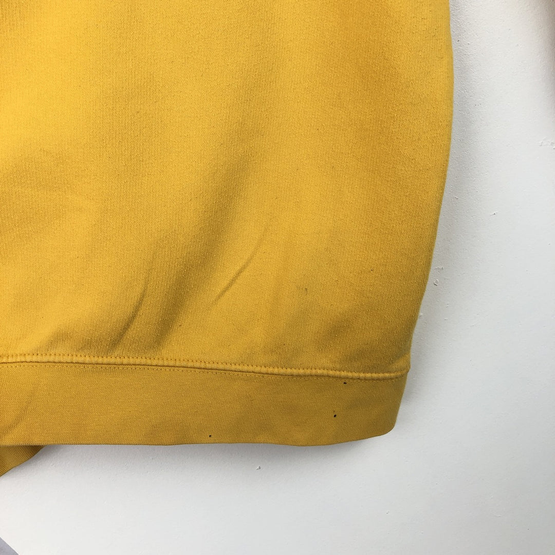 00'S Nike Sweat Pullover Hoodie Men's XL Size cotton yellow type Vintage Second Hand