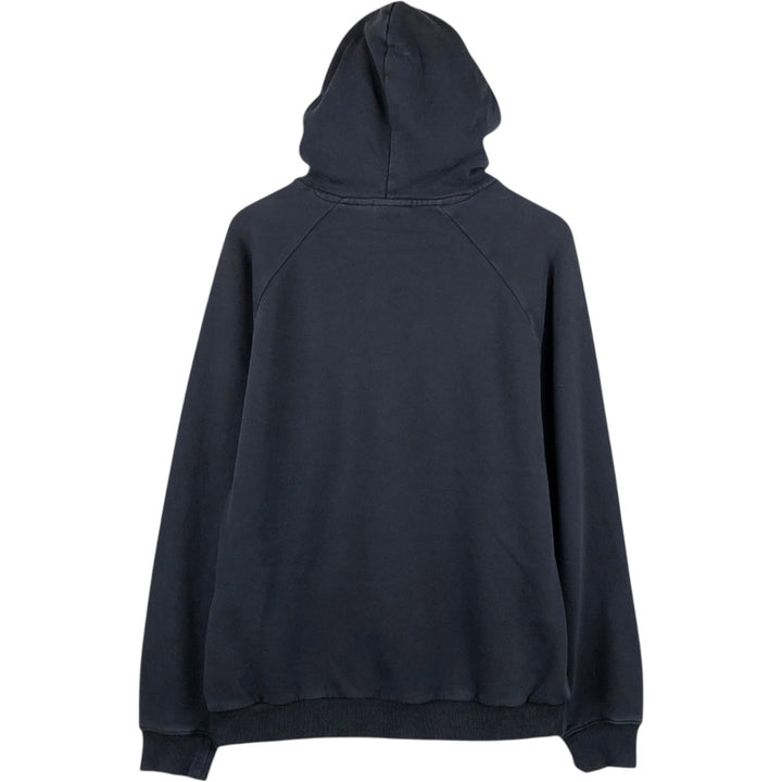 Adidas Originals Sweatshirt Pullover Hoodie, Men's Size L cotton black type Vintage Second Hand