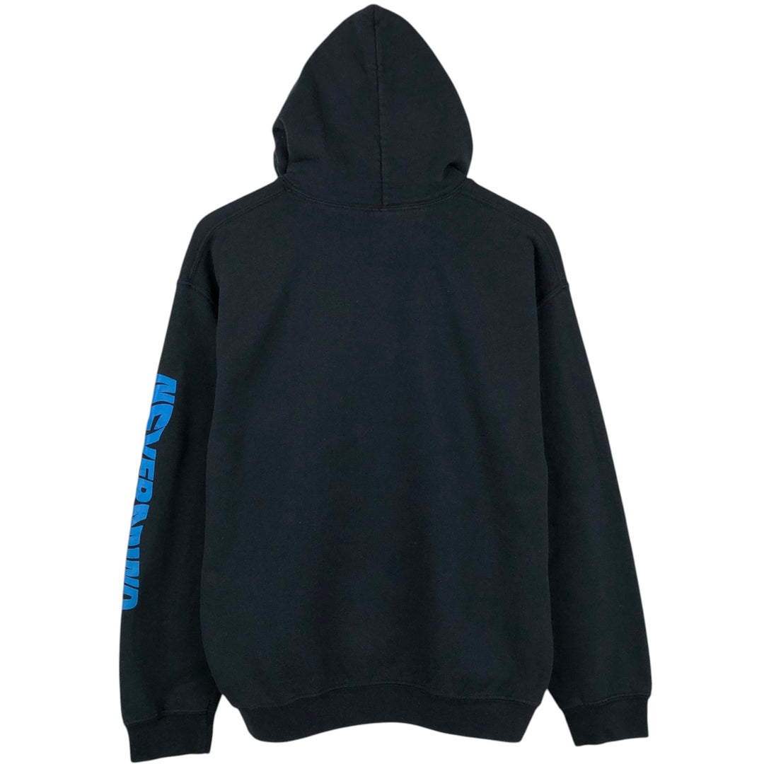 Gildan NIRVANA Band Sweatshirt Pullover Hoodie, Men's Size M (approx.) cotton black type Vintage Second Hand