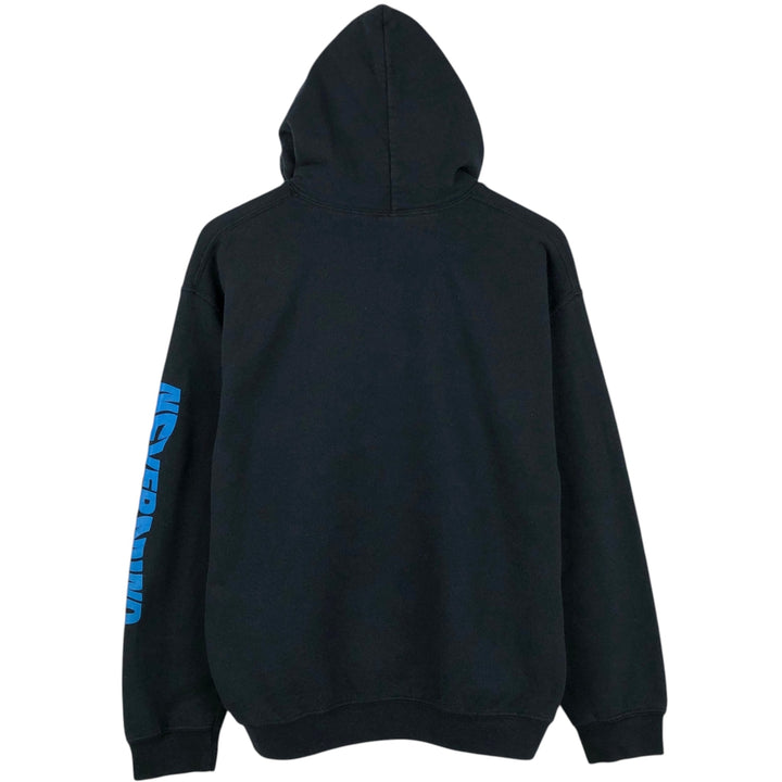 Gildan NIRVANA Band Sweatshirt Pullover Hoodie, Men's Size M (approx.) cotton black type Vintage Second Hand