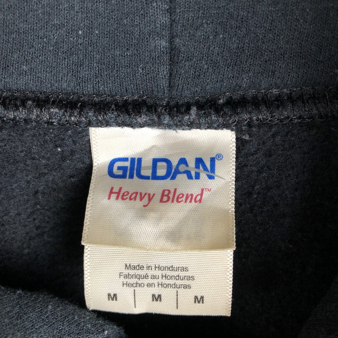 Gildan NIRVANA Band Sweatshirt Pullover Hoodie, Men's Size M (approx.) cotton black type Vintage Second Hand