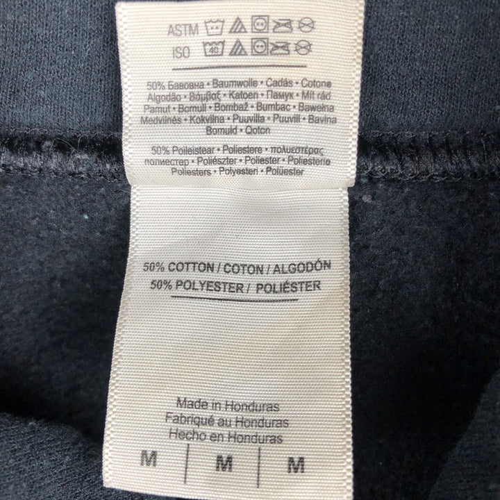Gildan NIRVANA Band Sweatshirt Pullover Hoodie, Men's Size M (approx.) cotton black type Vintage Second Hand