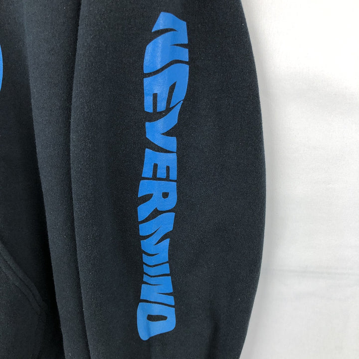 Gildan NIRVANA Band Sweatshirt Pullover Hoodie, Men's Size M (approx.) cotton black type Vintage Second Hand