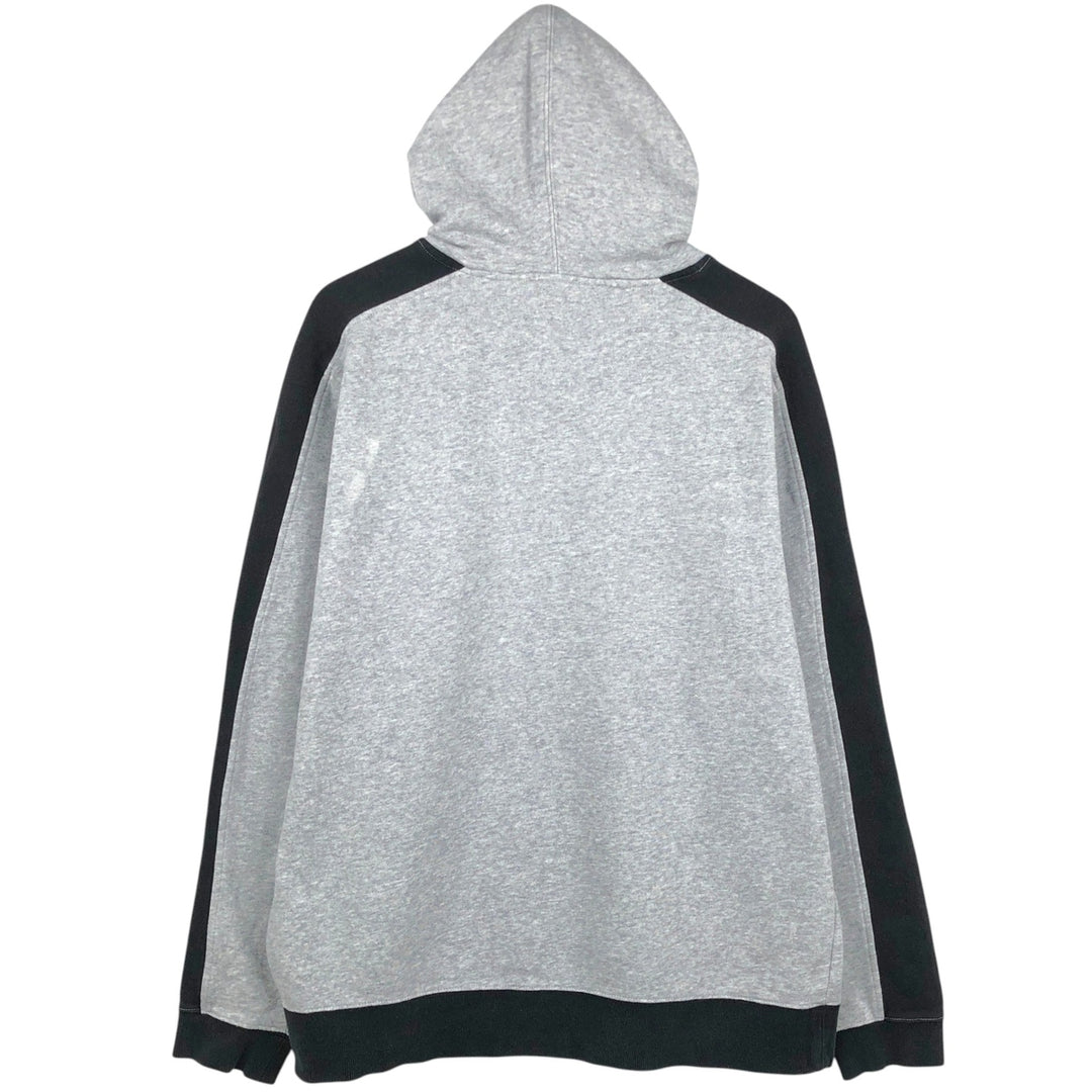 Harley-Davidson Advertising Pullover Hoodie, Men's Size L cotton gray type Vintage Second Hand