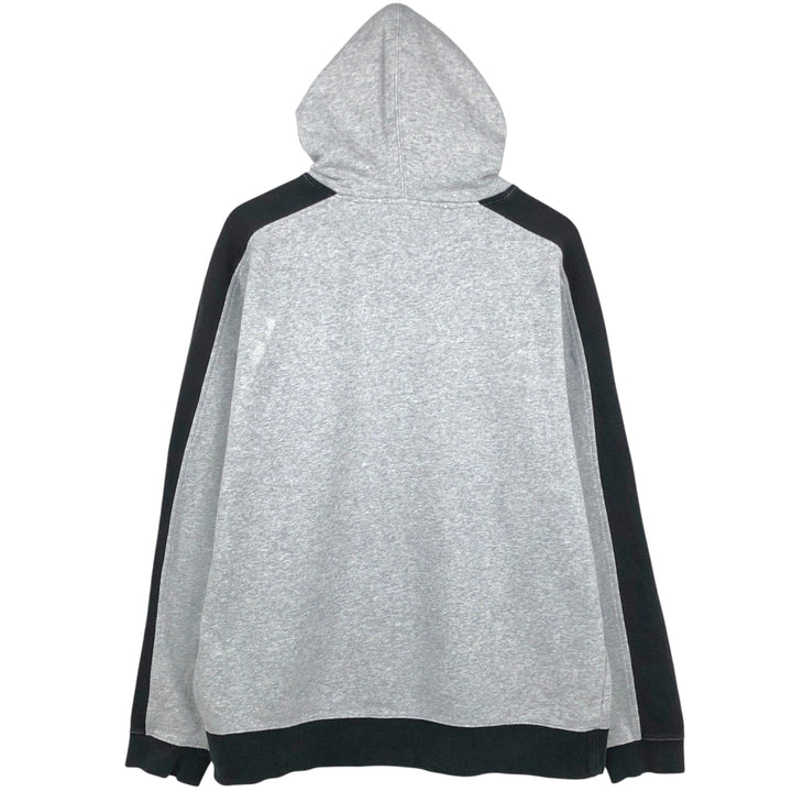 Harley-Davidson Advertising Pullover Hoodie, Men's Size L cotton gray type Vintage Second Hand
