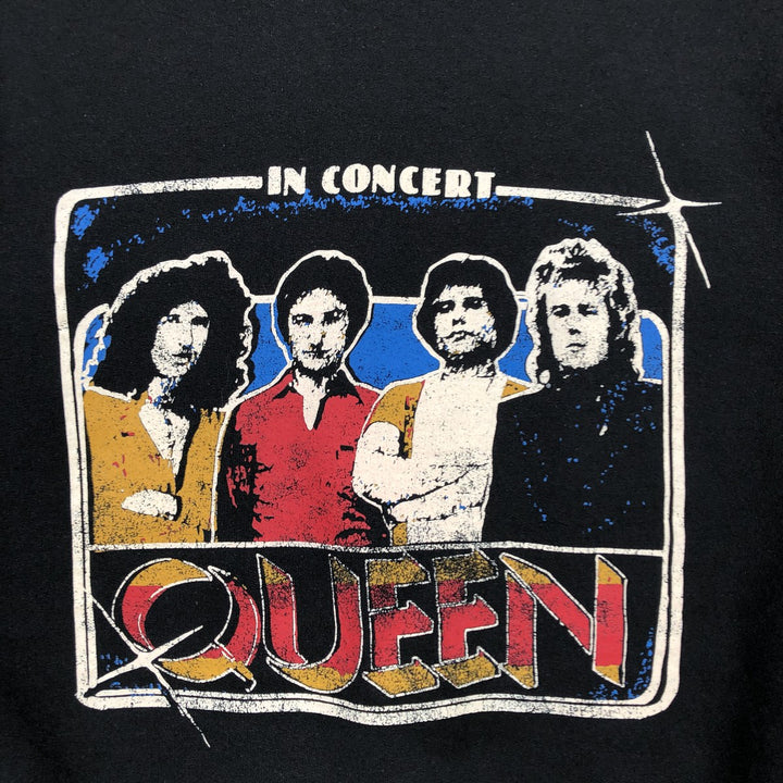 QUEEN Band Sweatshirt (Men's Size S) cotton black type Vintage Second Hand