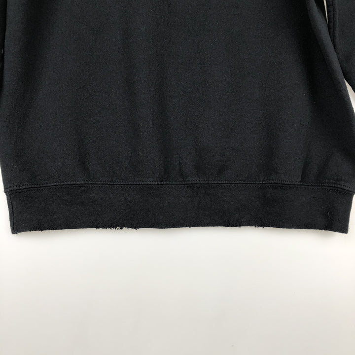 QUEEN Band Sweatshirt (Men's Size S) cotton black type Vintage Second Hand