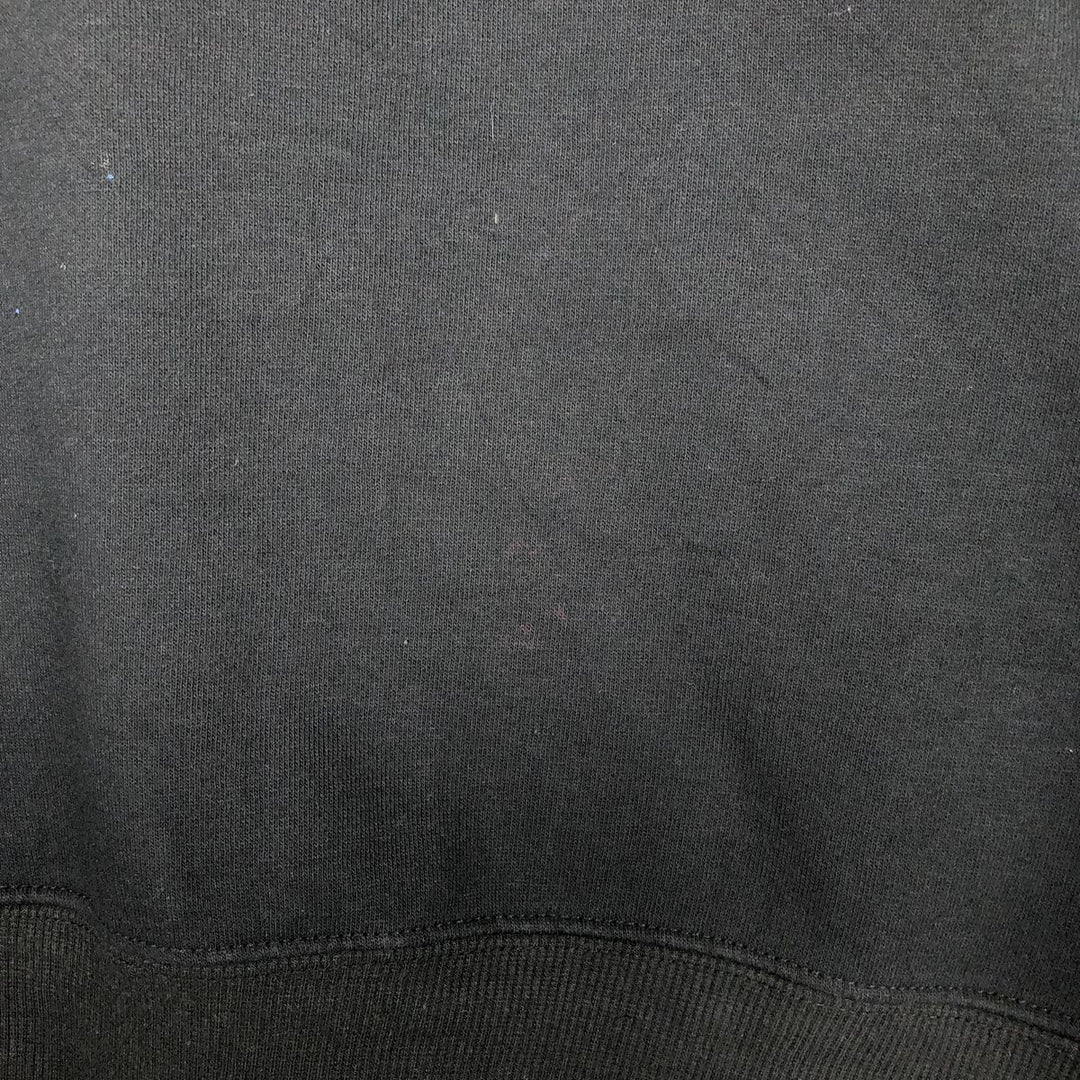 2pac Wrap Sweatshirt (Men's Size M) cotton black type Vintage Second Hand