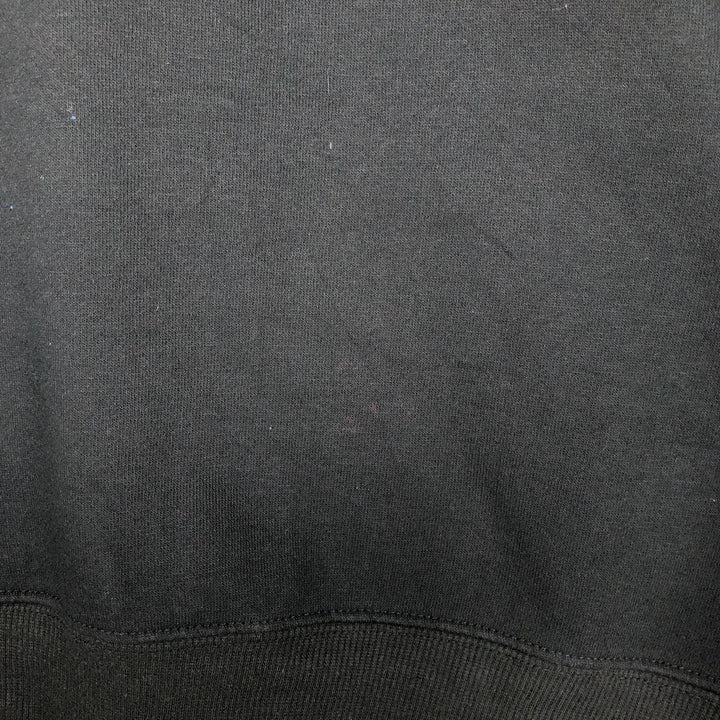 2pac Wrap Sweatshirt (Men's Size M) cotton black type Vintage Second Hand