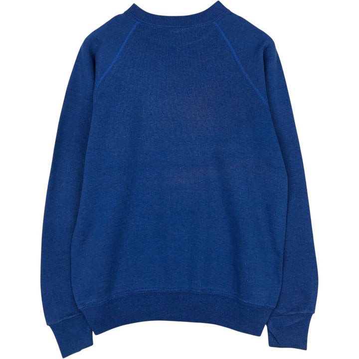 80'S Bassett-Walker Martin Luther King Jr. Print Sweatshirt, Made in USA, Men's Size M (approx.), Vintage polyester blue type Vintage Second Hand