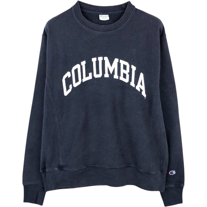 Champion Reverse Weave Columbia University College Sweatshirt (Men's Size M) unclear navy blue type Vintage Second Hand